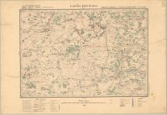 CARTA TOPOGRFICA DA CIDADE DE LAGOA..